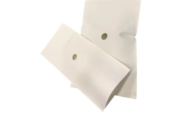 Cellulose filter paper bags