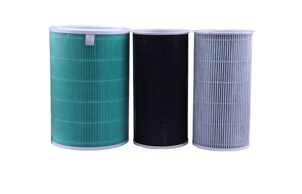 Filters for air purifier and vacuum cleaner