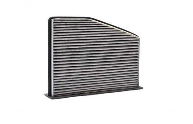 Filters for automotive cabin air