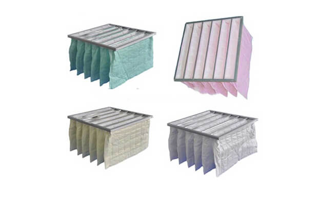 Pocket filters for HVAC