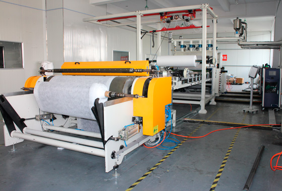 mingguan laminating production line