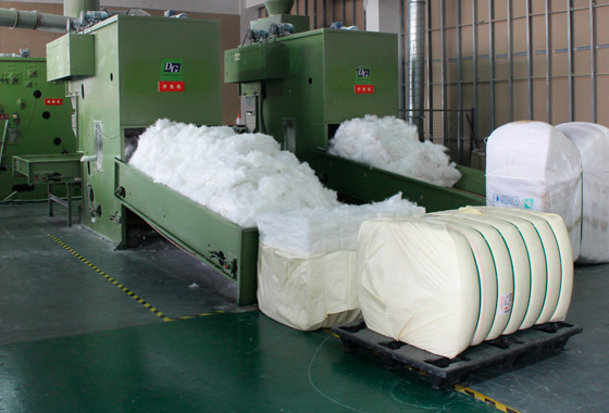 mingguan staple fiber mat production line
