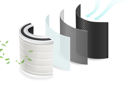 Burning Process and Anti-Static Treatment of Filter Fabric